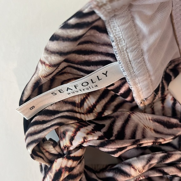 Seafolly bandeau bikini top 4 - Picture 3 of 4